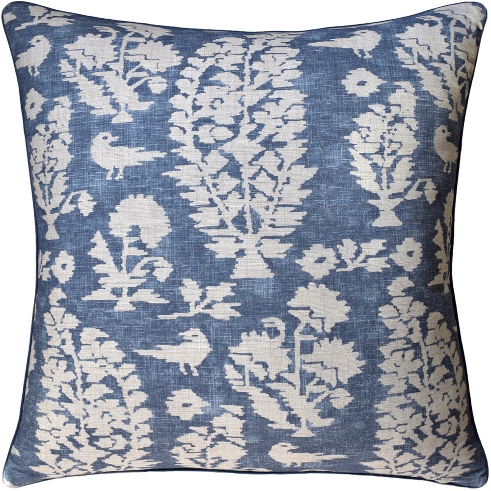 Allaire in Blue Pillow Ryan Studio